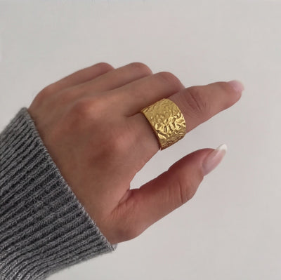 خاتم الدهب المطروق