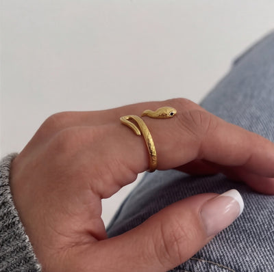 خاتم التعبان الفرعوني