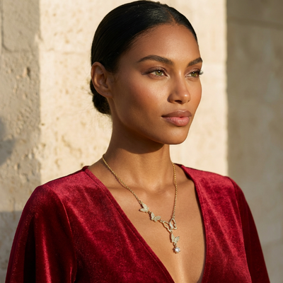 سلسلة فراشات الدهب