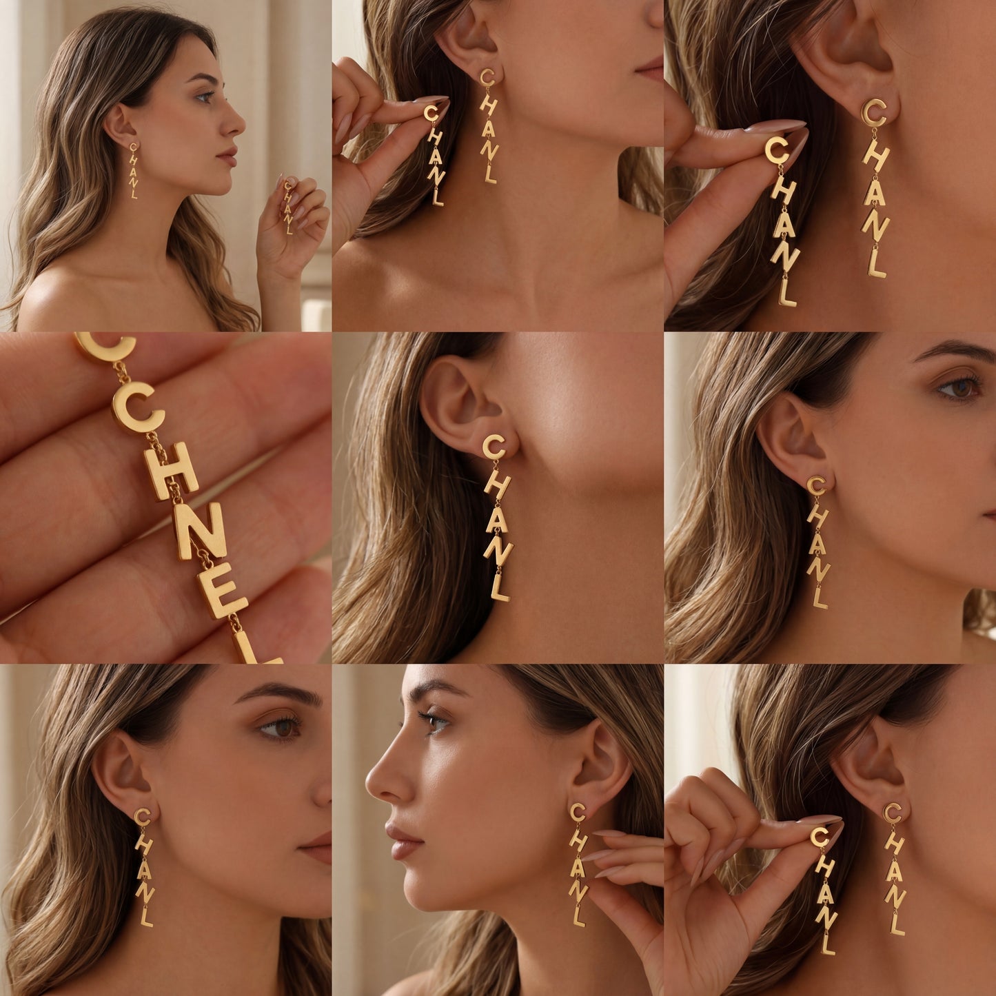 حلق اللؤلؤة المتدلية