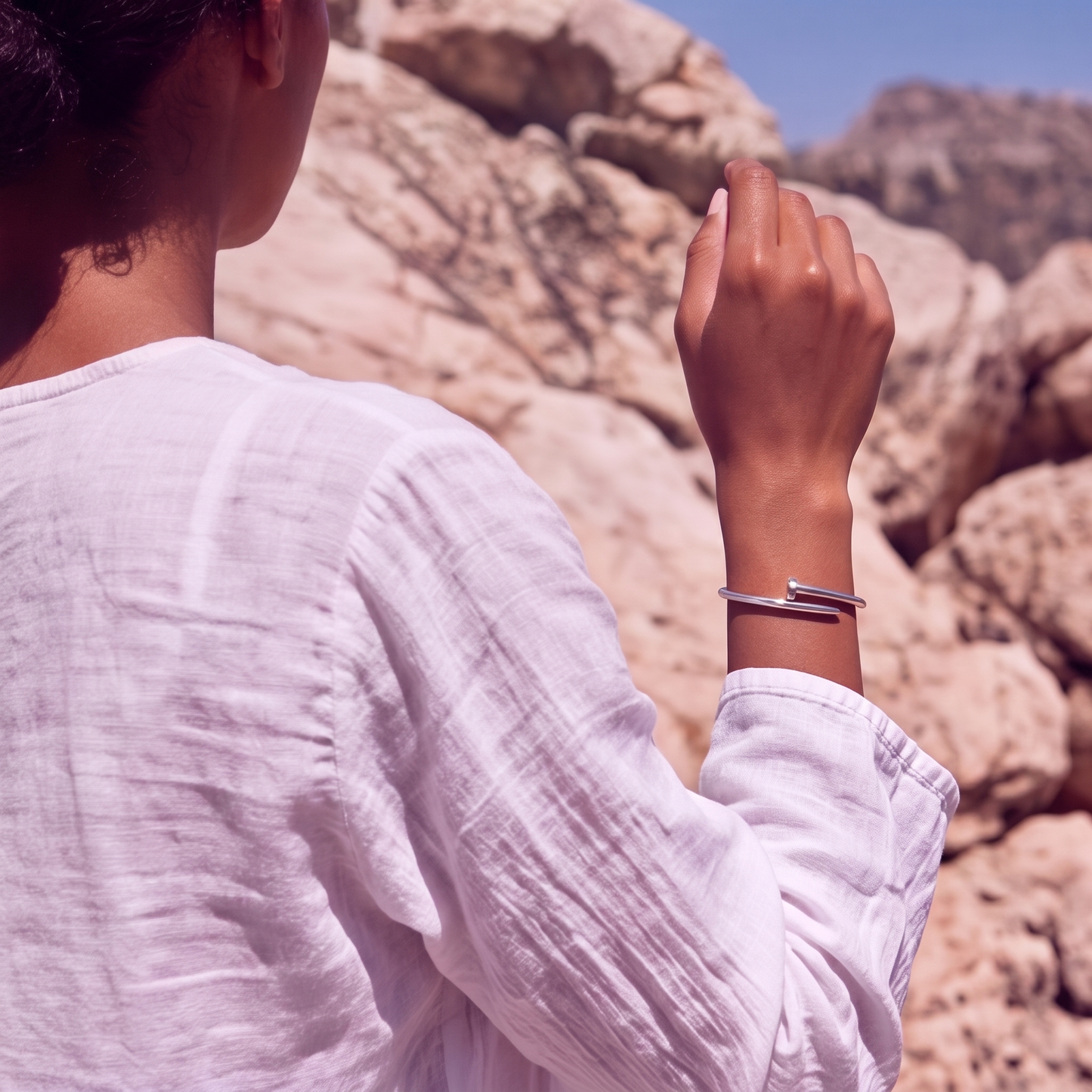 أسورة مسمار كارتير - Cartier (silver)