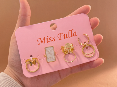 Joy rings set