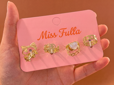 Love rings set