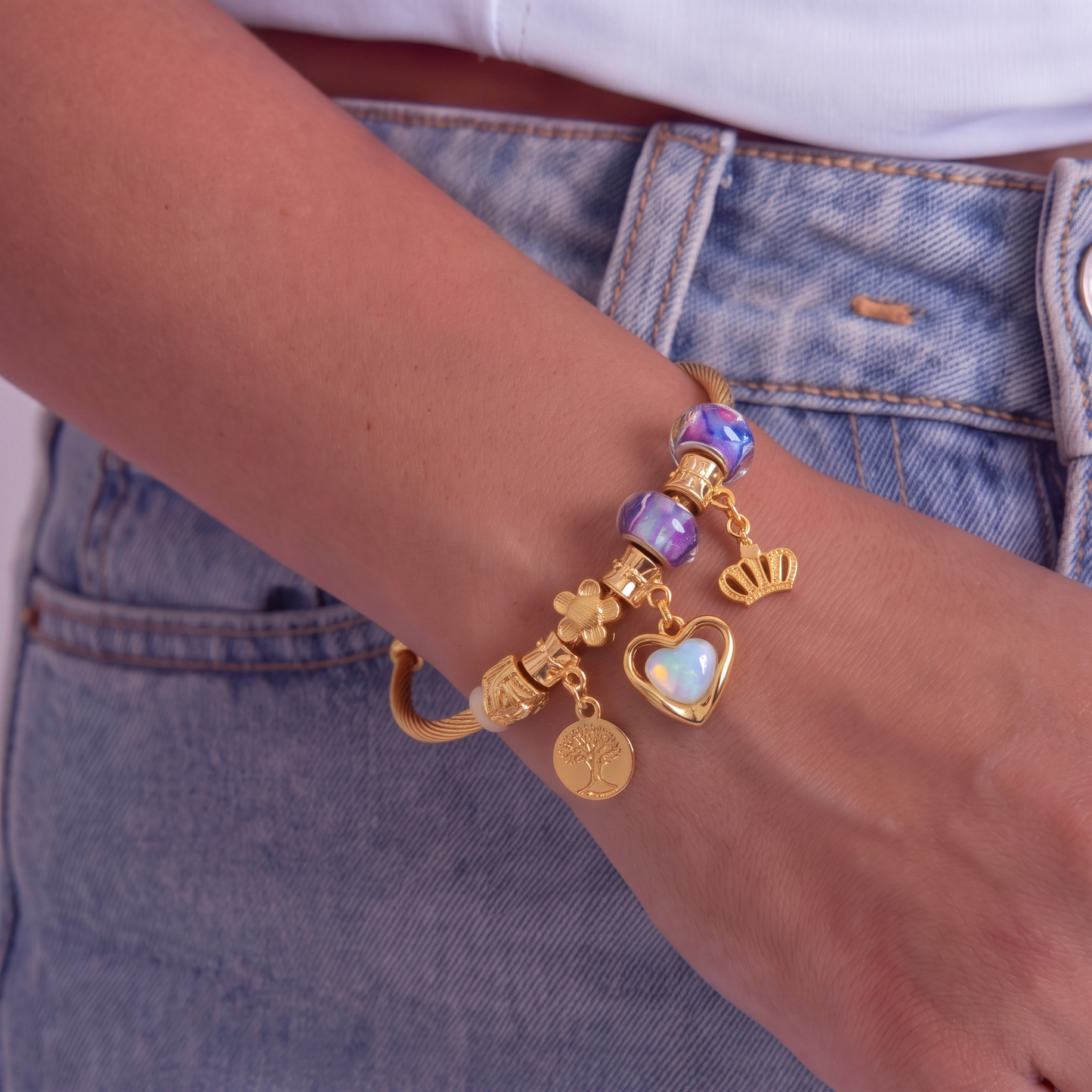 أسورة شارمز (Purple)