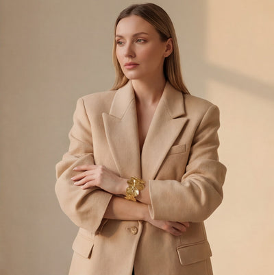 أسورة الوردة الدهب