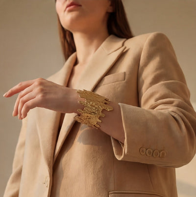 أسورة الدهب المنصهر