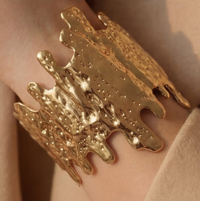 أسورة الدهب المنصهر