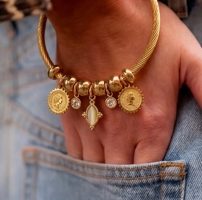 أسورة الكنز الذهبي