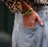 أسورة مفتاح الحياة الأخضر