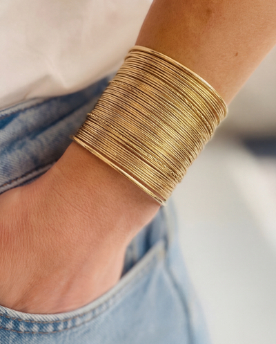 أسورة الخيوط الدهب