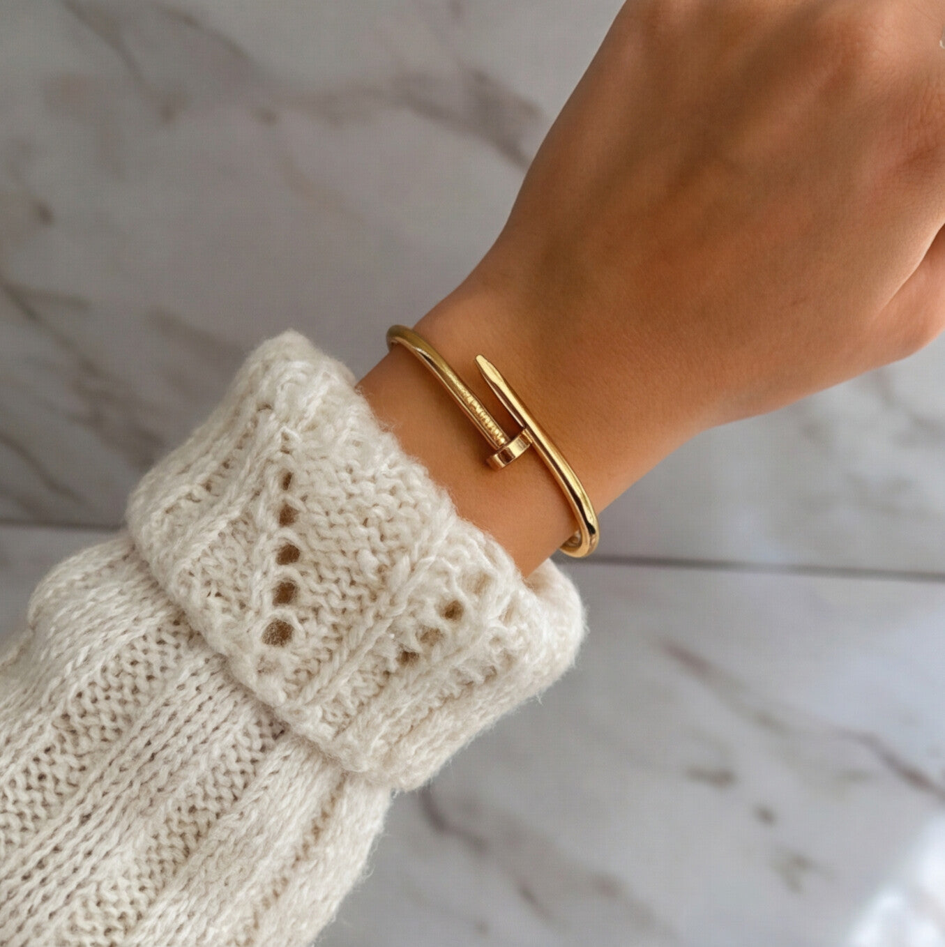 أسورة كارتير مسمار - Cartier