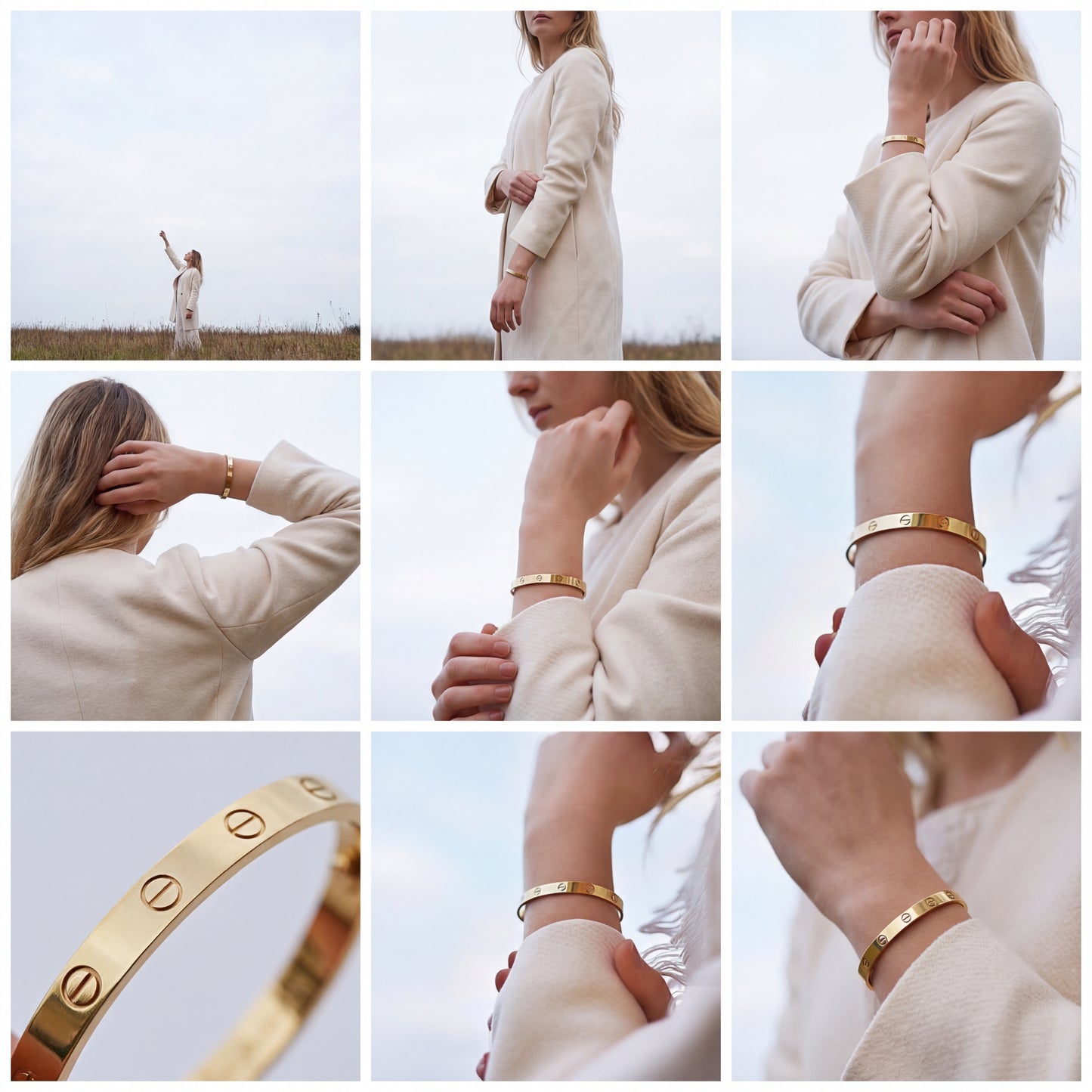 أسورة كارتير كلاسيك - Cartier