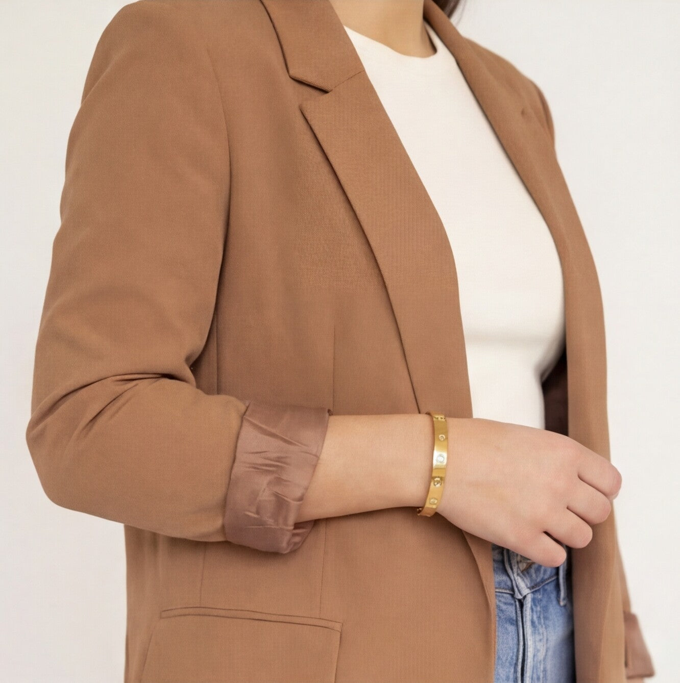 أسورة كارتير مع فصوص زركون - Cartier