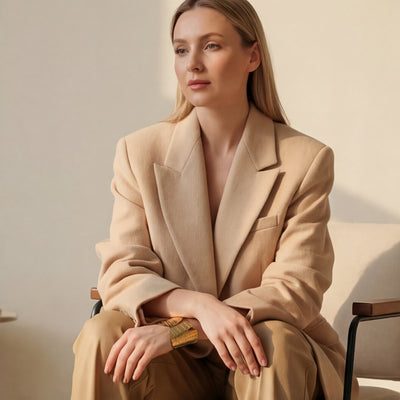 أسورة بانجل وايلد جولد