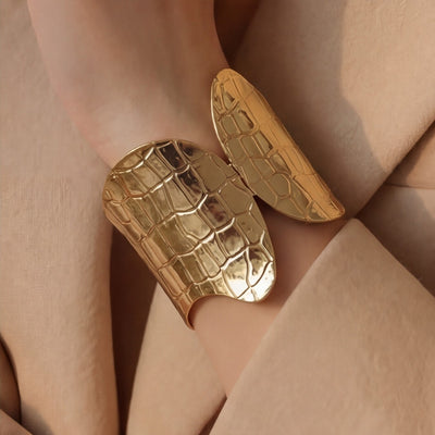 أسورة بانجل وايلد جولد