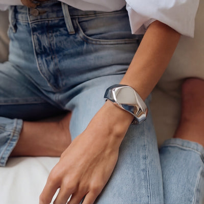 أسورة كريستال سيلفر