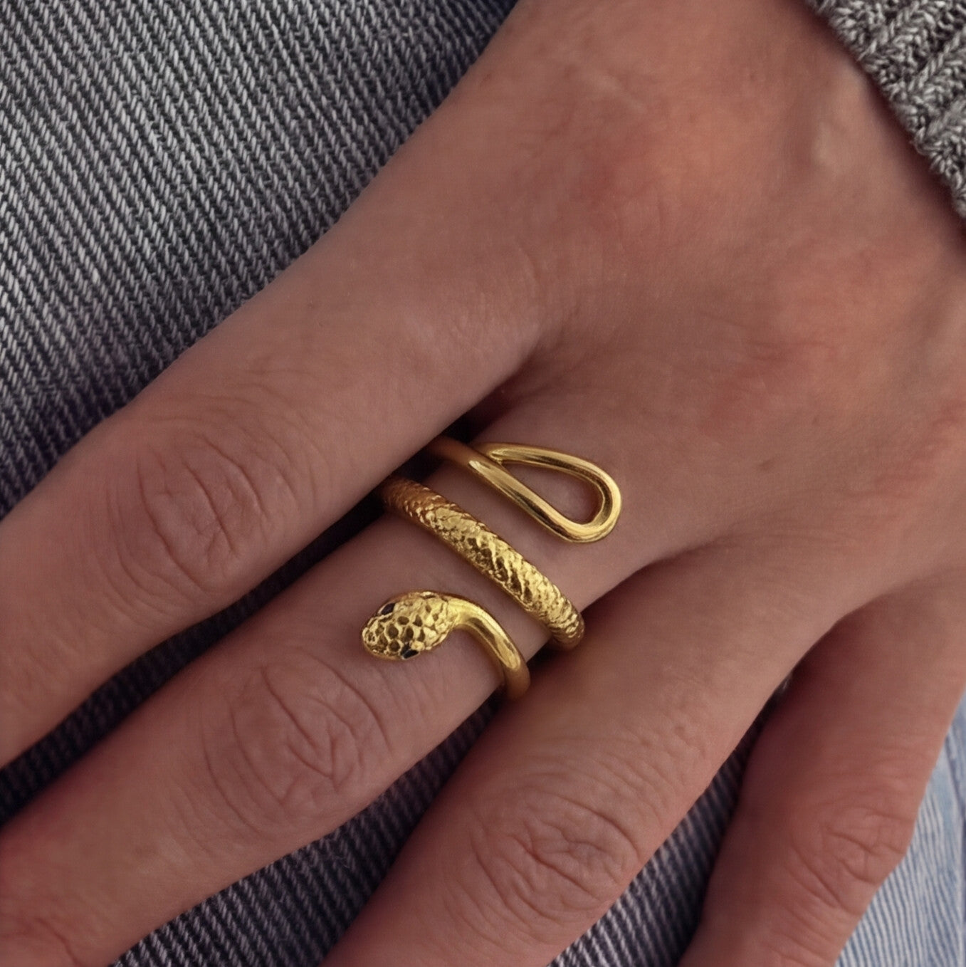 خاتم التعبان الفرعوني