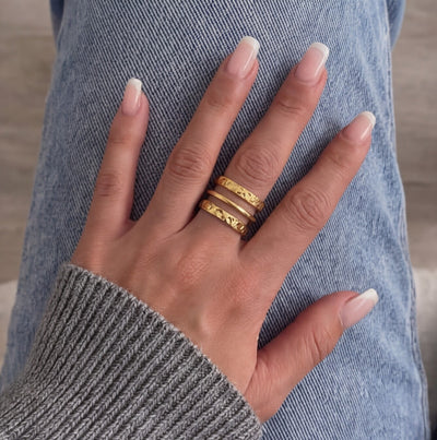 خاتم 3 طبقات