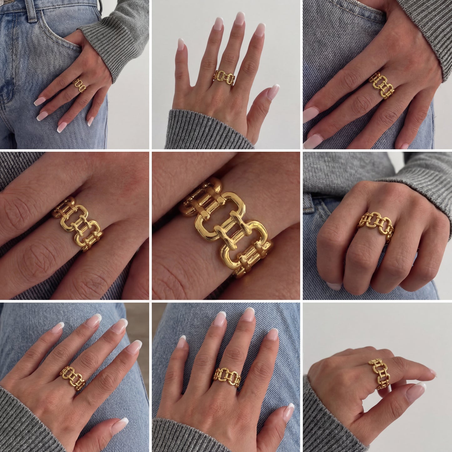 خاتم الهاردوير الدهب