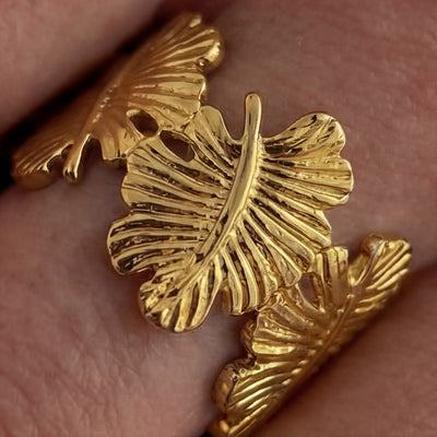 خاتم ورقة المونستيرا