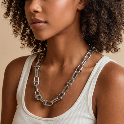 سلسلة الحلقات الفضي