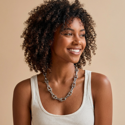 سلسلة الحلقات الفضي