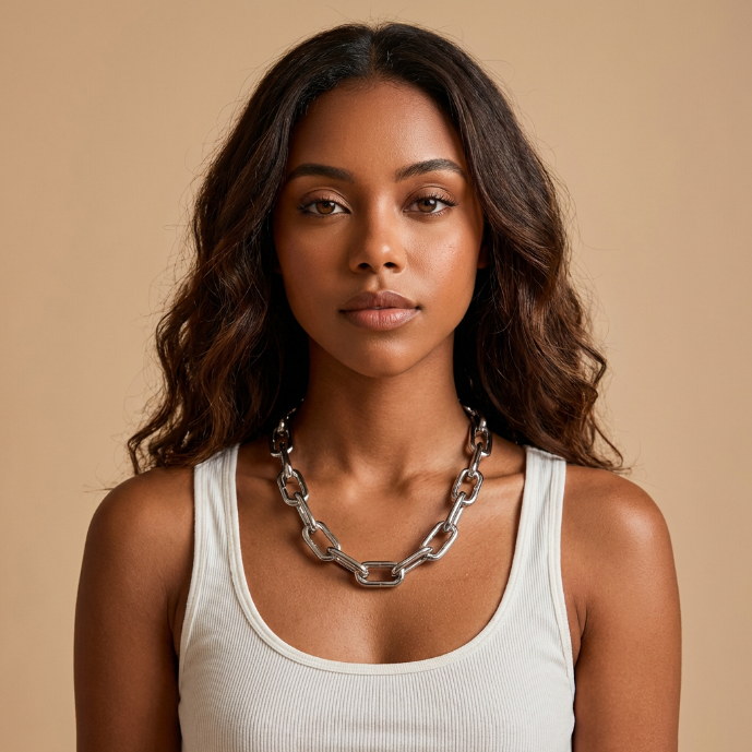 سلسلة الحلقات الفضي