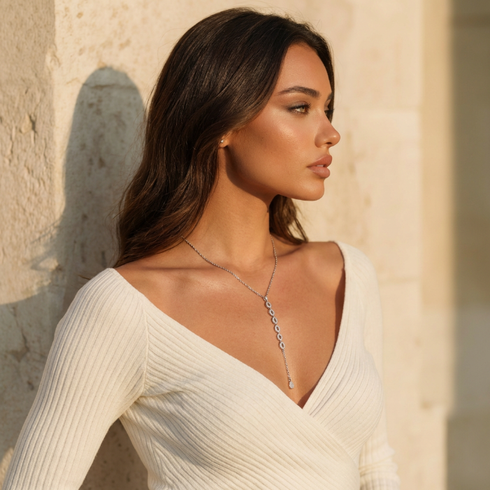 سلسلة قطرات البلور