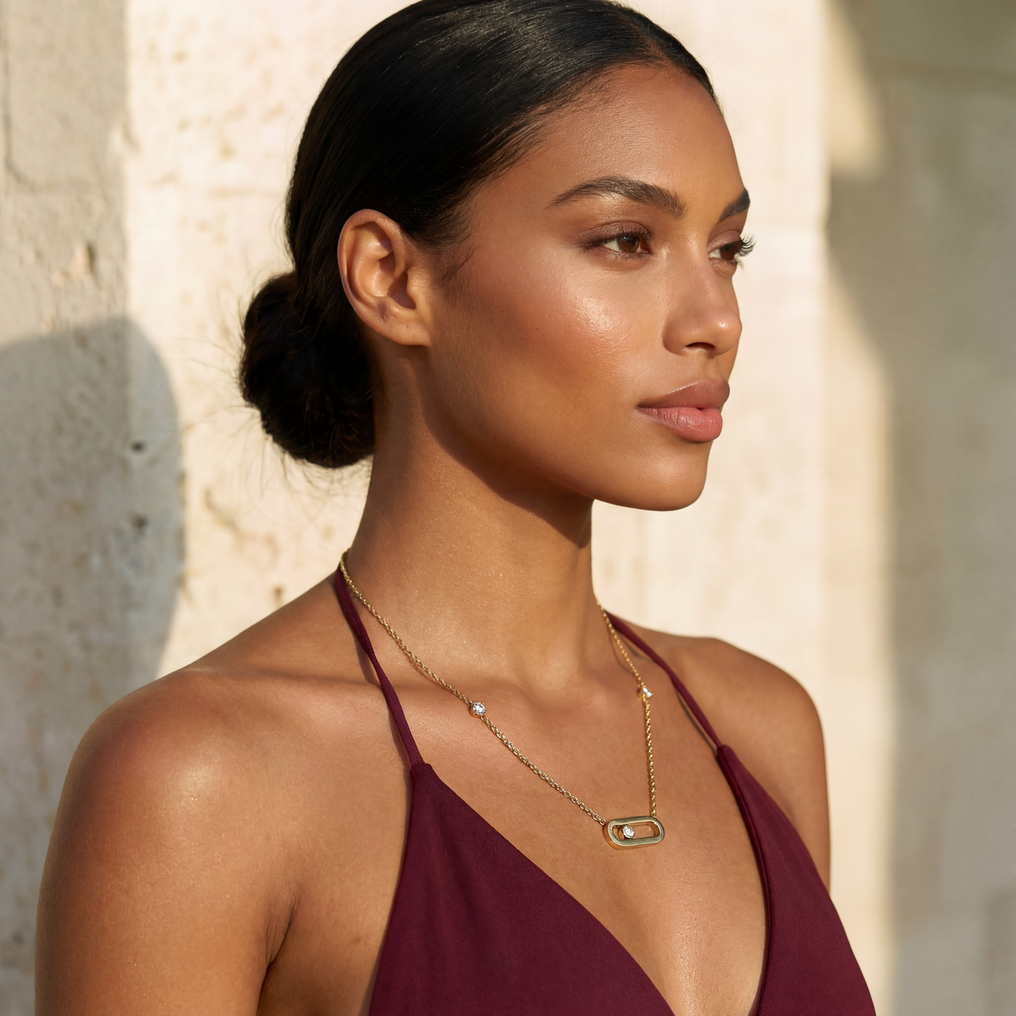 سلسلة الكبسولة الدهب