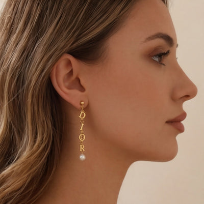 حلق الورقة الدهب