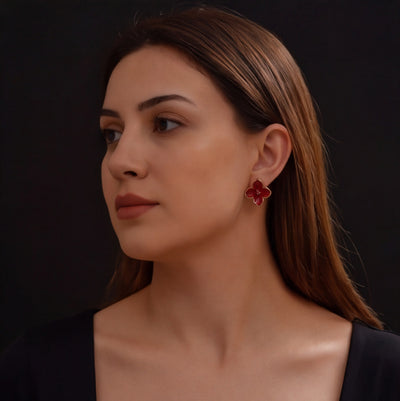 حلق أجنحة إيزيس الدهب