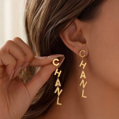 حلق اللؤلؤة المتدلية