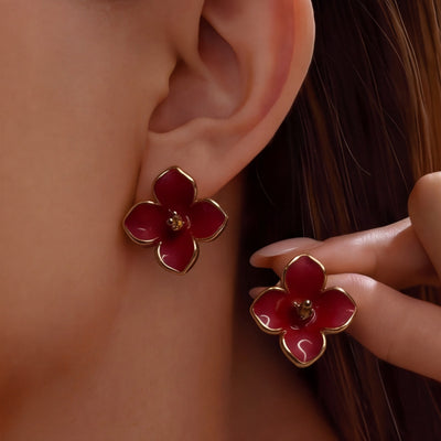 حلق أجنحة إيزيس الدهب