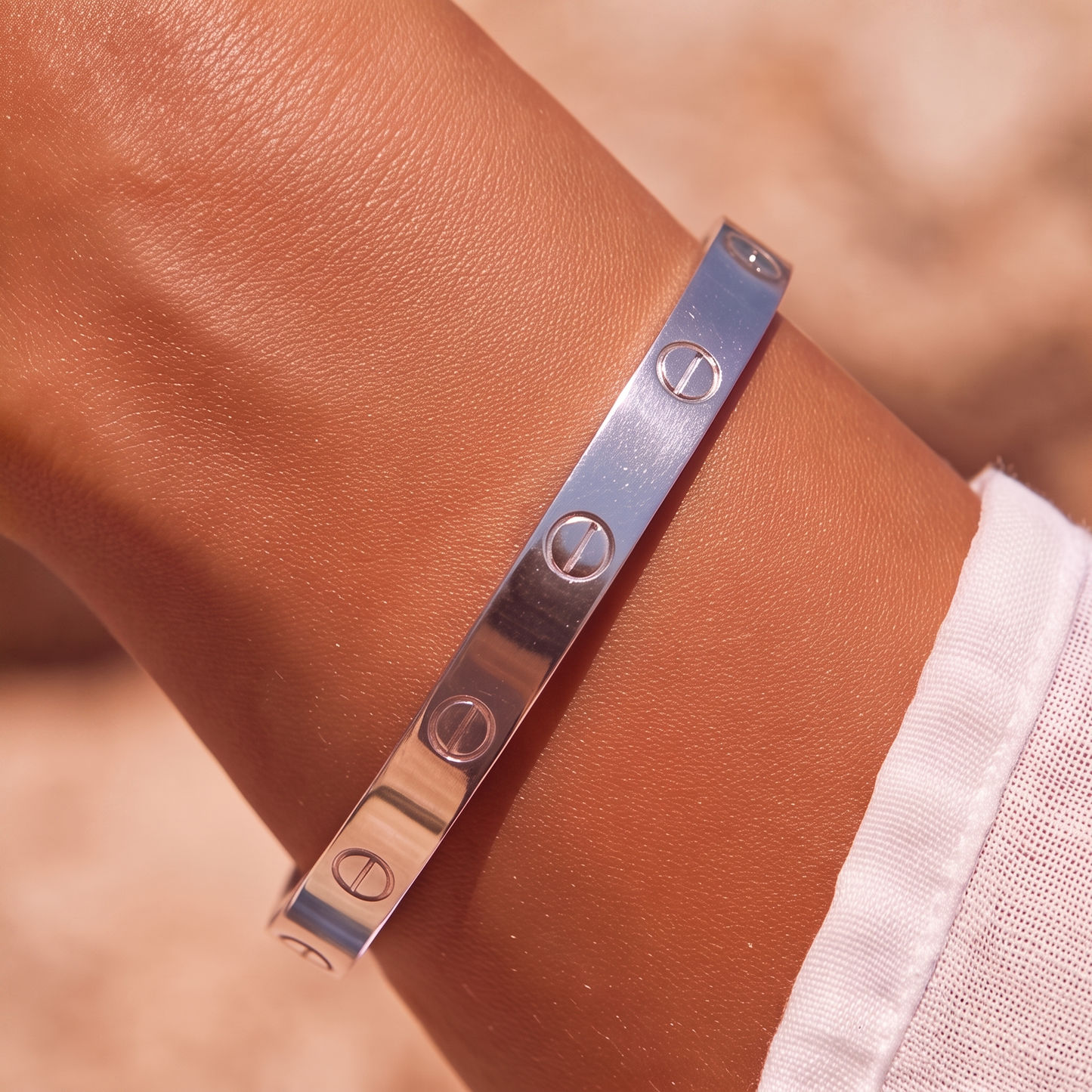 أسورة كارتير  - Cartier (silver)