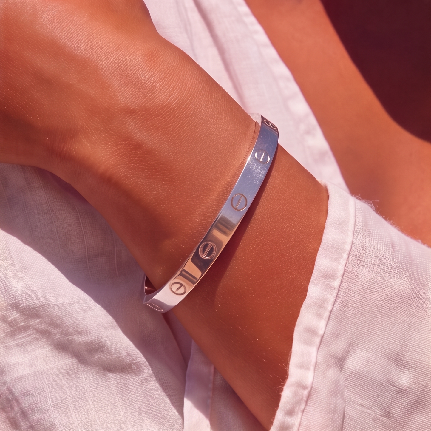 أسورة كارتير  - Cartier (silver)