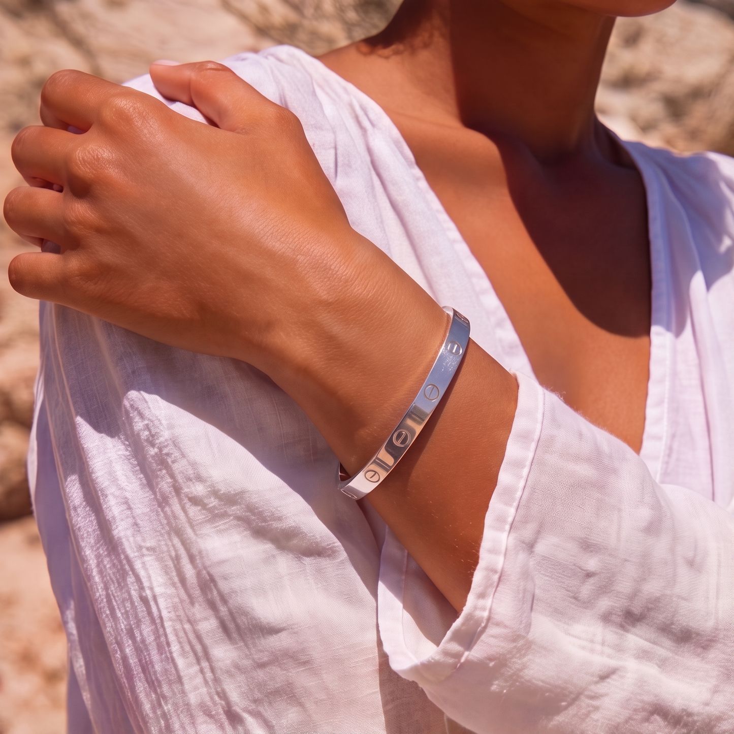 أسورة كارتير  - Cartier (silver)