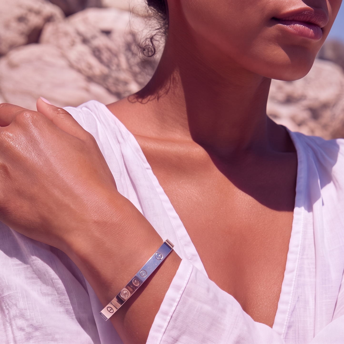 أسورة كارتير  - Cartier (silver)