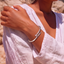أسورة مسمار كارتير  - Cartier (silver)