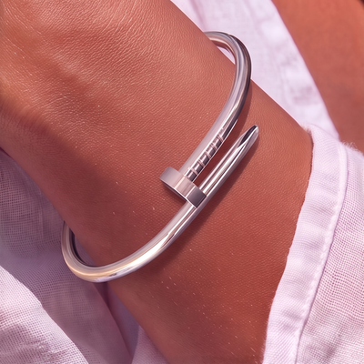 أسورة مسمار كارتير  - Cartier (silver)