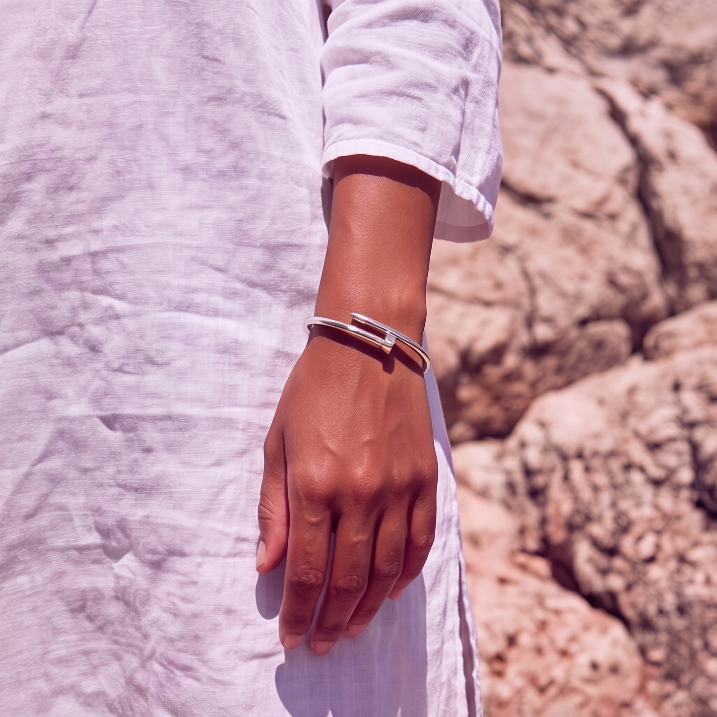 أسورة مسمار كارتير  - Cartier (silver)