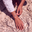 أسورة مسمار كارتير  - Cartier (silver)