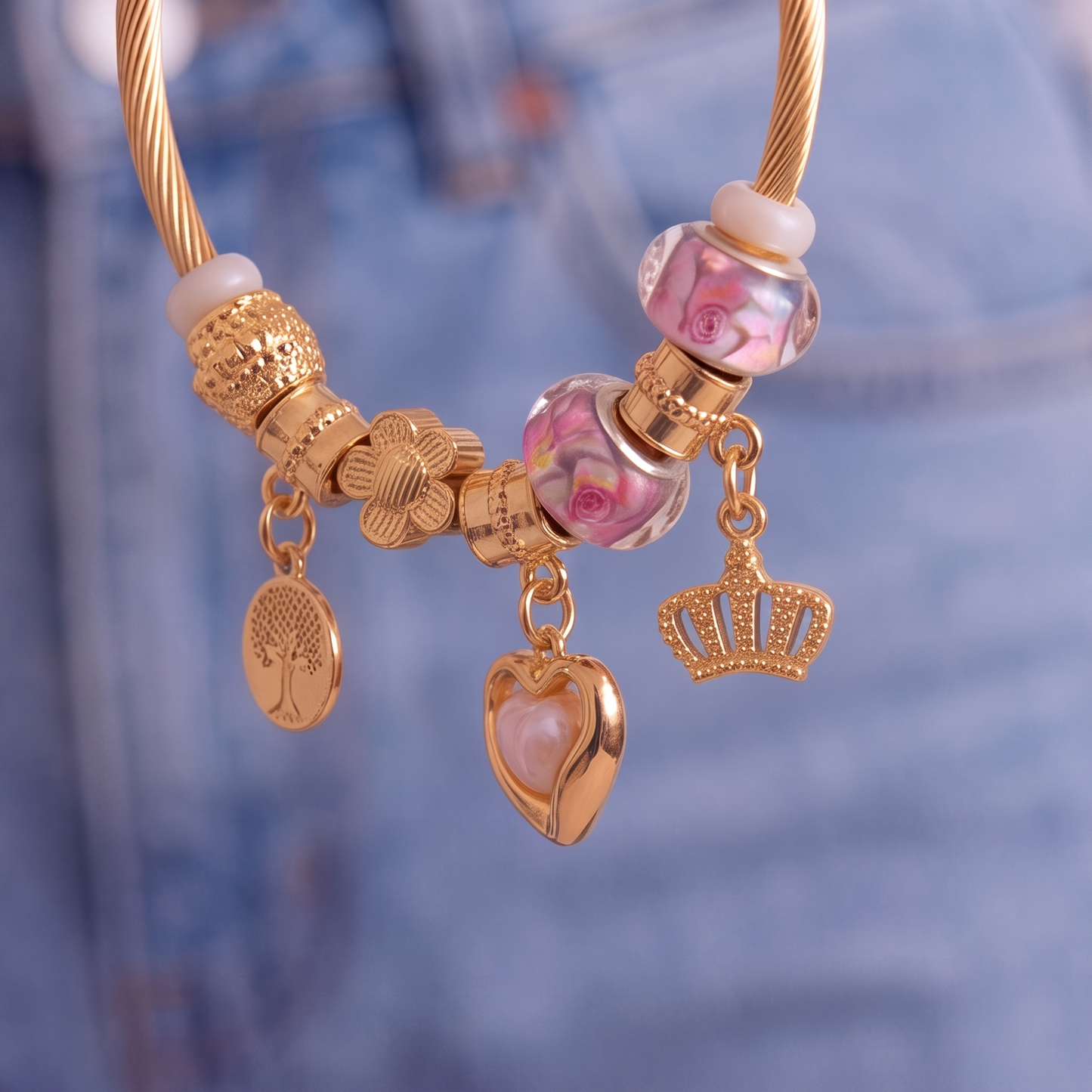أسورة شارمز  (Pink)
