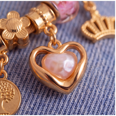 أسورة شارمز  (Pink)