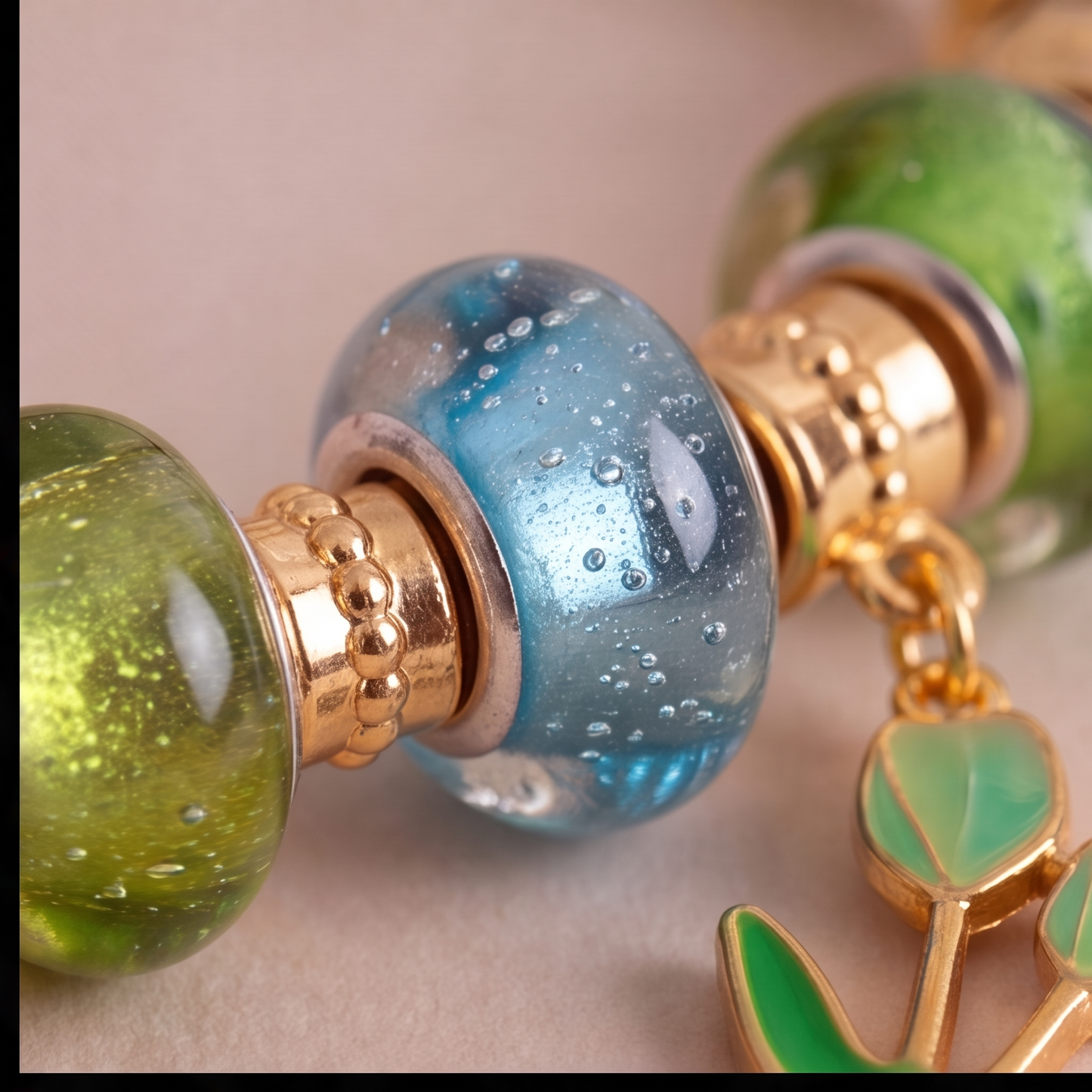 أسورة شارمز  (Green)