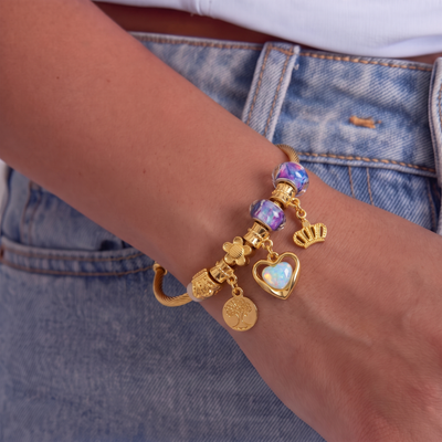 أسورة شارمز  (Purple)