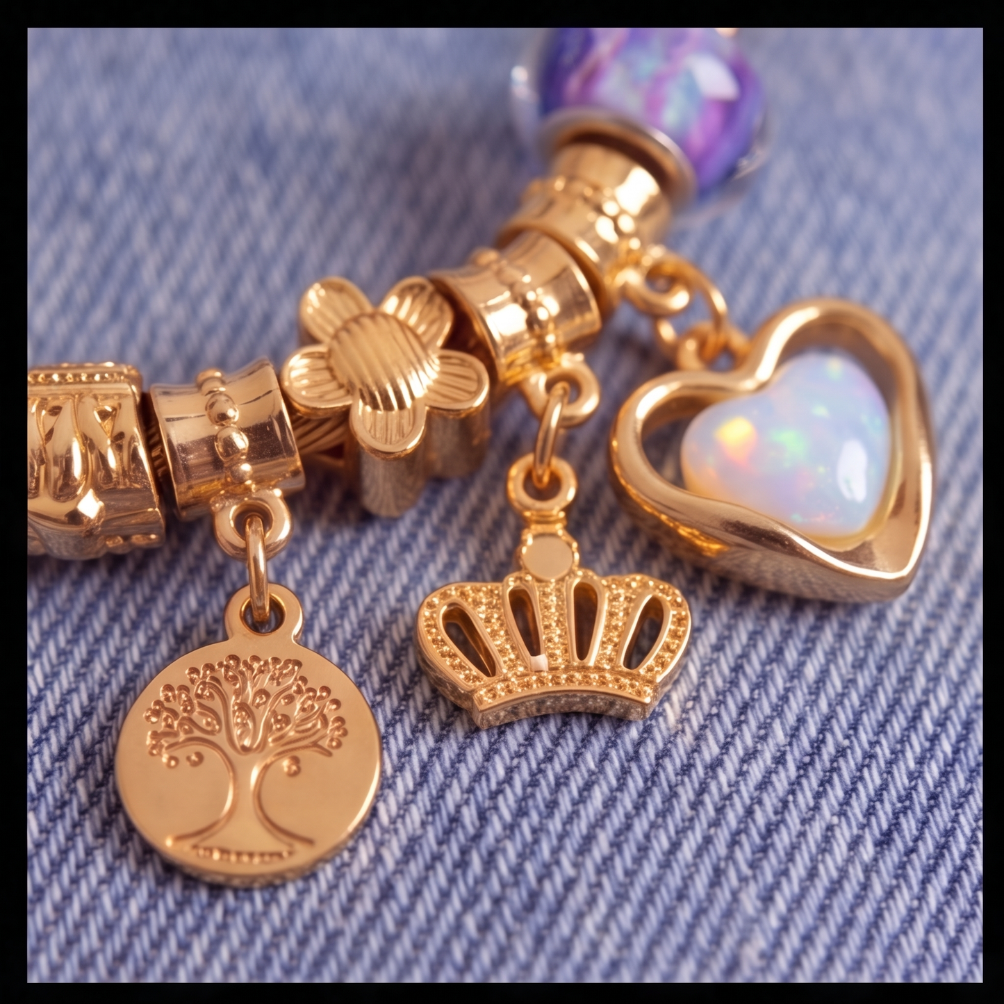 أسورة شارمز  (Purple)