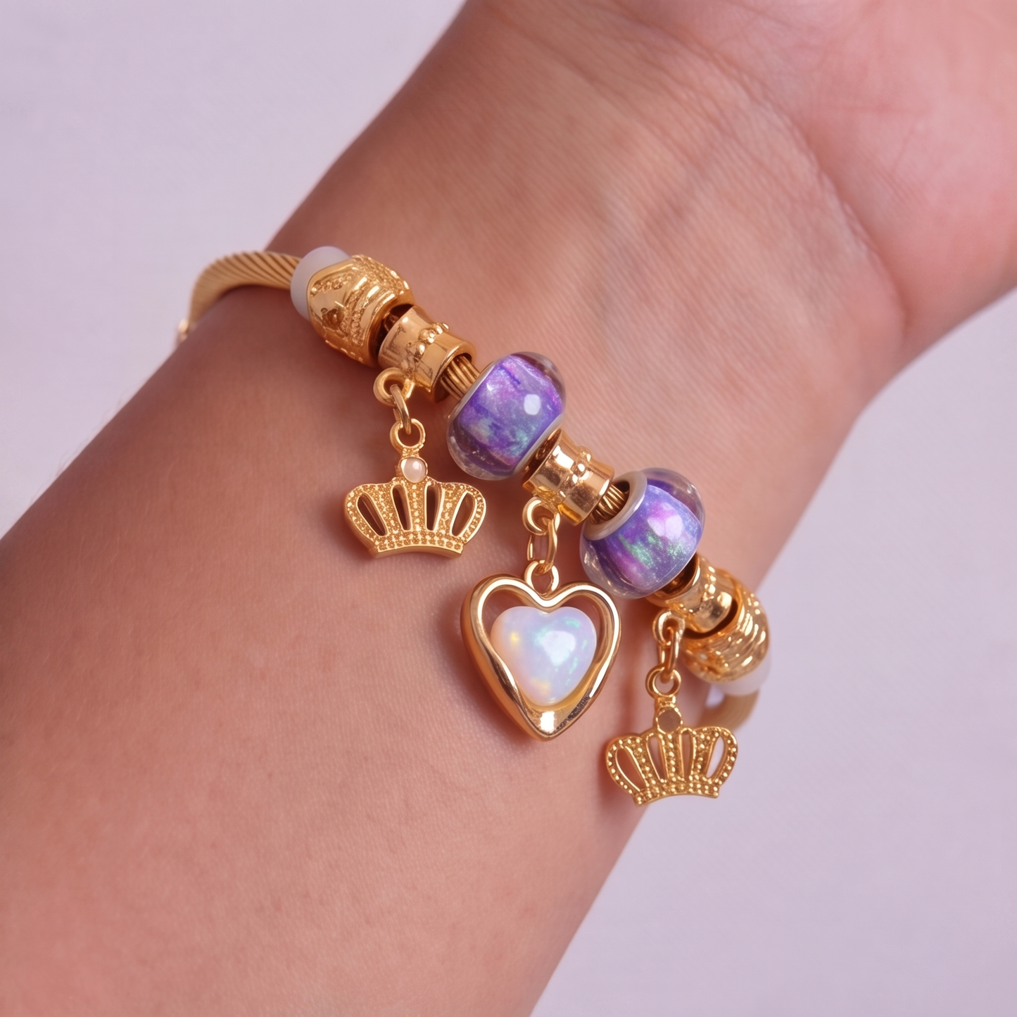 أسورة شارمز  (Purple)