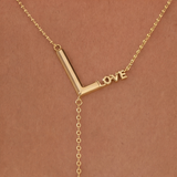سلسلة Love الذهبية
